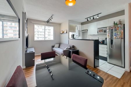 Apartamento à venda com 45m², 2 quartos e 1 vagaSala