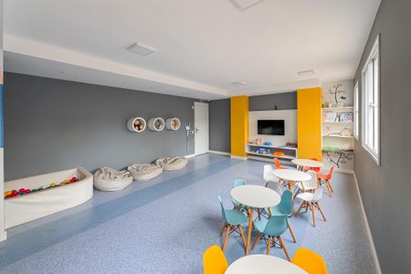 Apartamento à venda com 45m², 2 quartos e 1 vagaBrinquedoteca