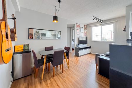 Apartamento à venda com 45m², 2 quartos e 1 vagaSala