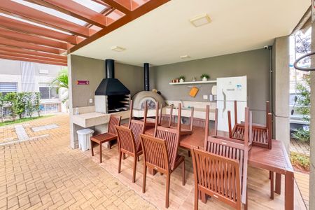 Apartamento à venda com 45m², 2 quartos e 1 vagaChurrasqueira