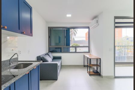 Apartamento à venda com 40m², 1 quarto e sem vagaCozinha