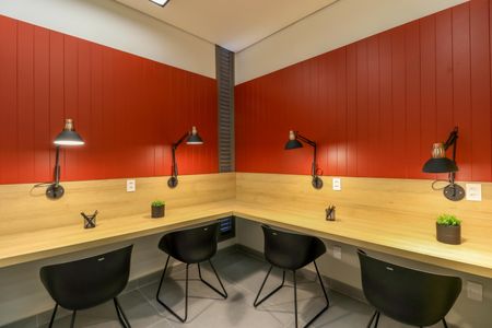 Apartamento à venda com 40m², 1 quarto e sem vagaÁrea comum - Coworking