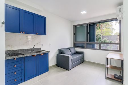 Apartamento à venda com 40m², 1 quarto e sem vagaCozinha