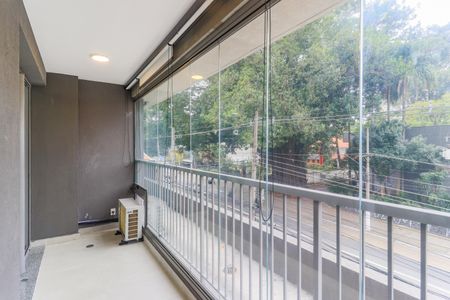 Apartamento à venda com 40m², 1 quarto e sem vagaVaranda da Sala