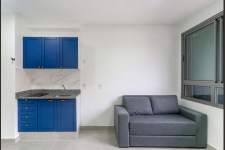 Apartamento à venda com 40m², 1 quarto e sem vagaSala