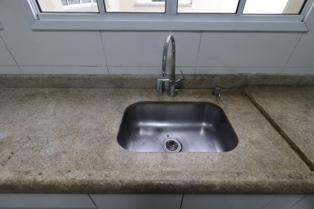 Apartamento para alugar com 104m², 2 quartos e 2 vagasCozinha - Pia