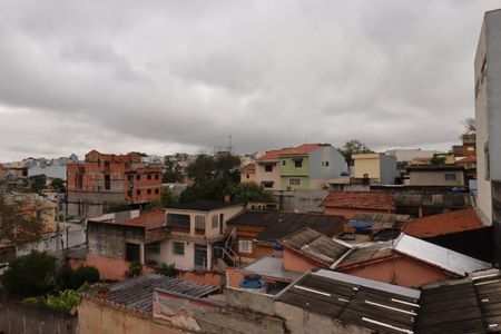 Apartamento para alugar com 104m², 2 quartos e 2 vagasVista da Cobertura - Quintal