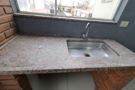 Apartamento para alugar com 104m², 2 quartos e 2 vagasCobertura - Área Gourmet - Pia