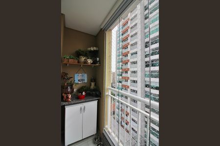 Apartamento à venda com 56m², 2 quartos e 1 vagaSala Sacada