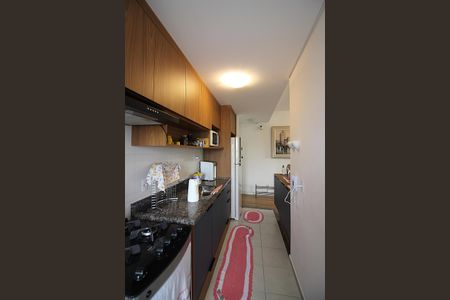 Apartamento à venda com 56m², 2 quartos e 1 vagaCozinha e Área de Serviço