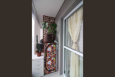 Apartamento à venda com 56m², 2 quartos e 1 vagaSala Sacada