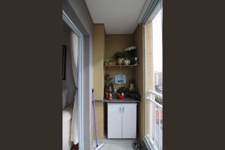 Apartamento à venda com 56m², 2 quartos e 1 vagaSala Sacada