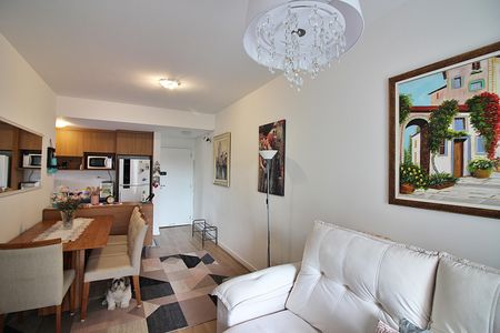 Apartamento à venda com 56m², 2 quartos e 1 vagaSala