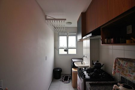 Apartamento à venda com 56m², 2 quartos e 1 vagaCozinha e Área de Serviço
