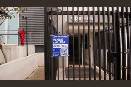 Apartamento para alugar com 34m², 2 quartos e sem vaga Apartamento para alugar com 34m², 2 quartos e sem vagaPlaca
