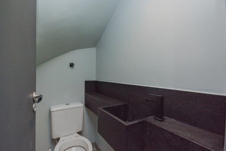 Casa à venda com 102m², 3 quartos e 2 vagasLavabo da Sala