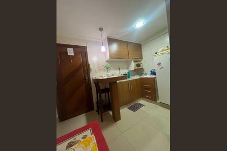 Apartamento à venda com 30m², 1 quarto e sem vaga