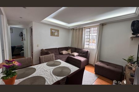 Apartamento à venda com 57m², 2 quartos e 1 vagaSala