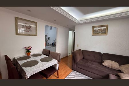 Apartamento à venda com 57m², 2 quartos e 1 vagaSala