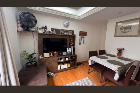 Apartamento à venda com 57m², 2 quartos e 1 vagaSala