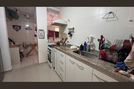 Apartamento à venda com 57m², 2 quartos e 1 vagaCozinha