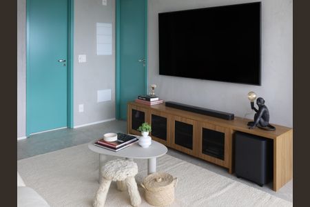 Apartamento à venda com 67m², 1 quarto e 1 vaga Apartamento à venda com 67m², 1 quarto e 1 vagaSala