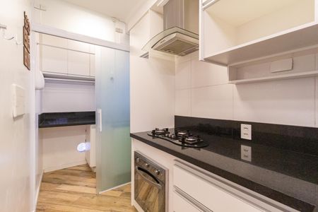 Apartamento à venda com 38m², 2 quartos e sem vaga Apartamento à venda com 38m², 2 quartos e sem vagaCozinha e Área de Serviço