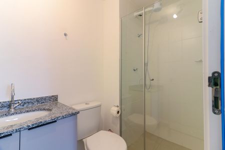 Apartamento para alugar com 29m², 1 quarto e sem vaga Apartamento para alugar com 29m², 1 quarto e sem vagaBanheiro