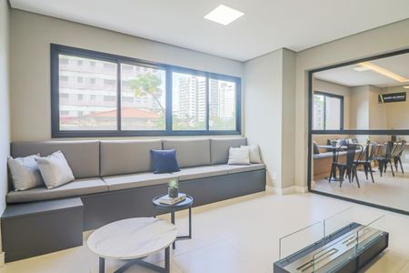 Apartamento para alugar com 29m², 1 quarto e sem vaga Apartamento para alugar com 29m², 1 quarto e sem vagaÁrea comum - Salão de festas