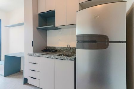 Apartamento para alugar com 29m², 1 quarto e sem vaga Apartamento para alugar com 29m², 1 quarto e sem vagaCozinha