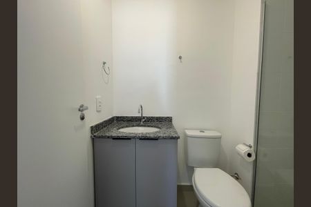 Apartamento para alugar com 29m², 1 quarto e sem vaga Apartamento para alugar com 29m², 1 quarto e sem vagaBanheiro