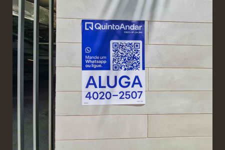 Apartamento para alugar com 29m², 1 quarto e sem vaga Apartamento para alugar com 29m², 1 quarto e sem vagaPlaquinha