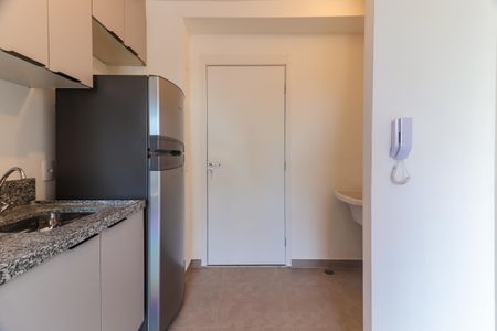 Apartamento para alugar com 29m², 1 quarto e sem vaga Apartamento para alugar com 29m², 1 quarto e sem vagaCozinha e Área de Serviço