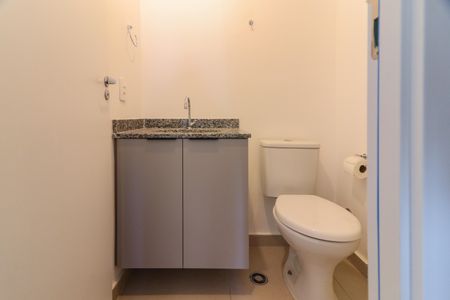 Apartamento para alugar com 29m², 1 quarto e sem vaga Apartamento para alugar com 29m², 1 quarto e sem vagaBanheiro