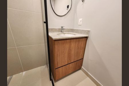Studio à venda com 26m², 1 quarto e sem vaga Studio à venda com 26m², 1 quarto e sem vagaBanheiro