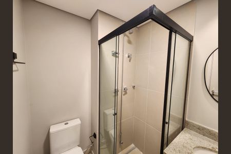 Studio à venda com 26m², 1 quarto e sem vaga Studio à venda com 26m², 1 quarto e sem vagaBanheiro