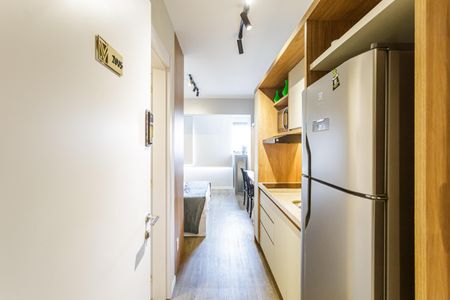 Studio para alugar com 26m², 1 quarto e sem vaga Studio para alugar com 26m², 1 quarto e sem vagaStudio