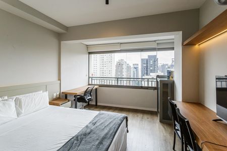 Studio para alugar com 26m², 1 quarto e sem vaga Studio para alugar com 26m², 1 quarto e sem vagaStudio