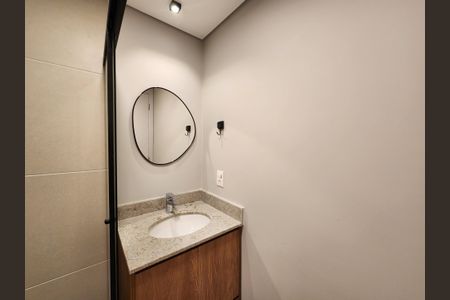 Studio à venda com 26m², 1 quarto e sem vaga Studio à venda com 26m², 1 quarto e sem vagaBanheiro