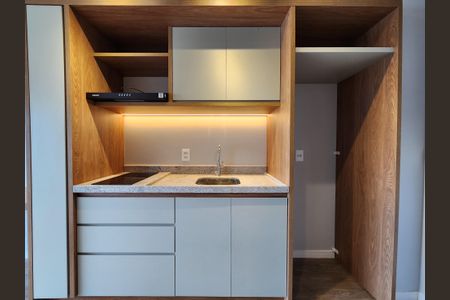 Studio à venda com 26m², 1 quarto e sem vaga Studio à venda com 26m², 1 quarto e sem vagaStudio/Cozinha