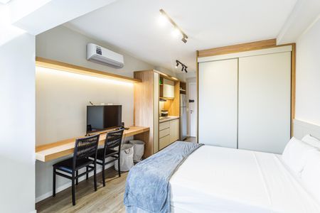Studio para alugar com 26m², 1 quarto e sem vaga Studio para alugar com 26m², 1 quarto e sem vagaStudio