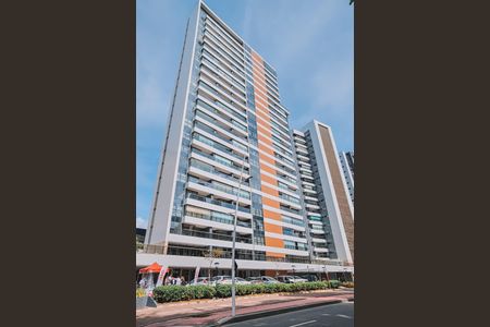 Apartamento para alugar com 45m², 1 quarto e 1 vagaFachada