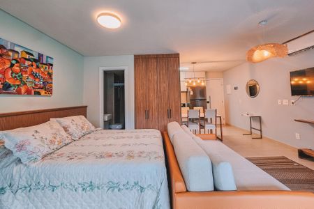 Apartamento para alugar com 45m², 1 quarto e 1 vagaSala/Quarto