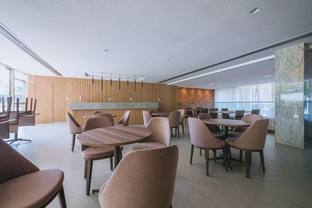 Apartamento para alugar com 45m², 1 quarto e 1 vagaÁrea comum - Salão de festas