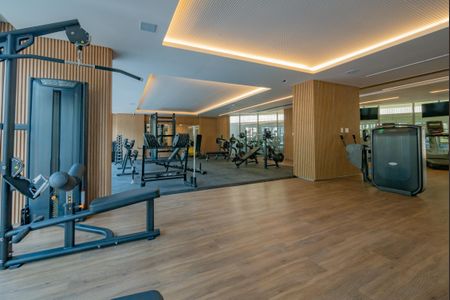 Apartamento para alugar com 45m², 1 quarto e 1 vagaAcademia