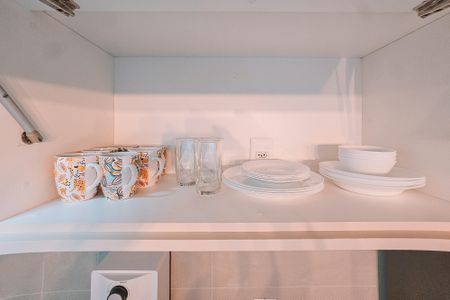 Apartamento para alugar com 45m², 1 quarto e 1 vagaCozinha