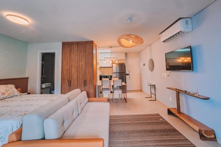 Apartamento para alugar com 45m², 1 quarto e 1 vagaSala/Quarto