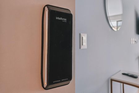 Apartamento para alugar com 45m², 1 quarto e 1 vagaFechadura electrónica