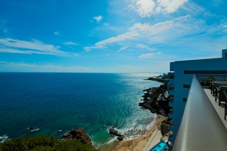 Apartamento para alugar com 45m², 1 quarto e 1 vagaVista do terraço
