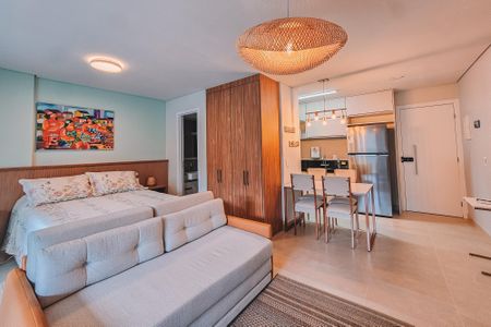 Apartamento para alugar com 45m², 1 quarto e 1 vagaSala/Quarto